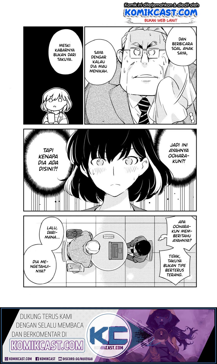 Kekkon Surutte, Hontou Desu ka? Chapter 09 Gambar 13